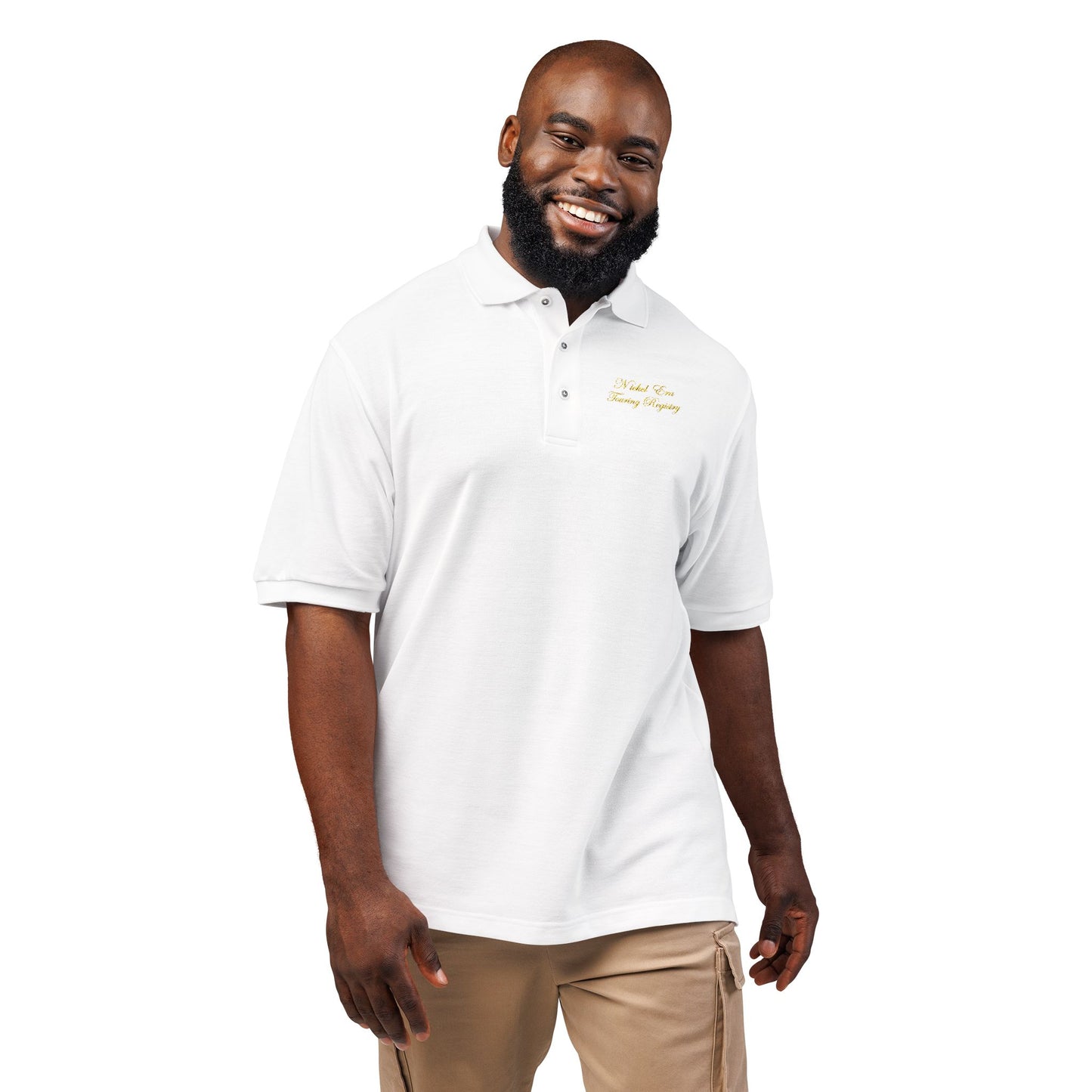 Nickel Era Touring Registry Embroidered Polo Shirt