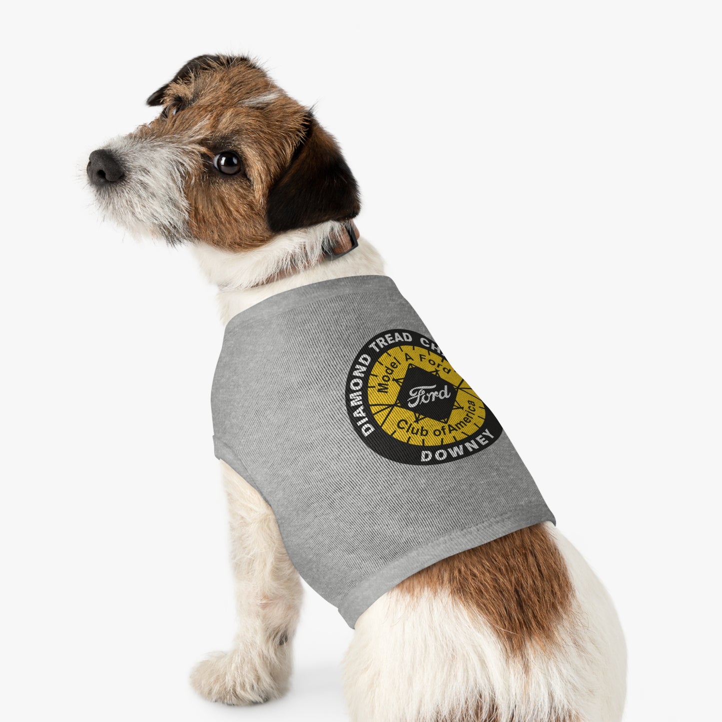 Diamond Tread Chapter Downey Pet Tank Top