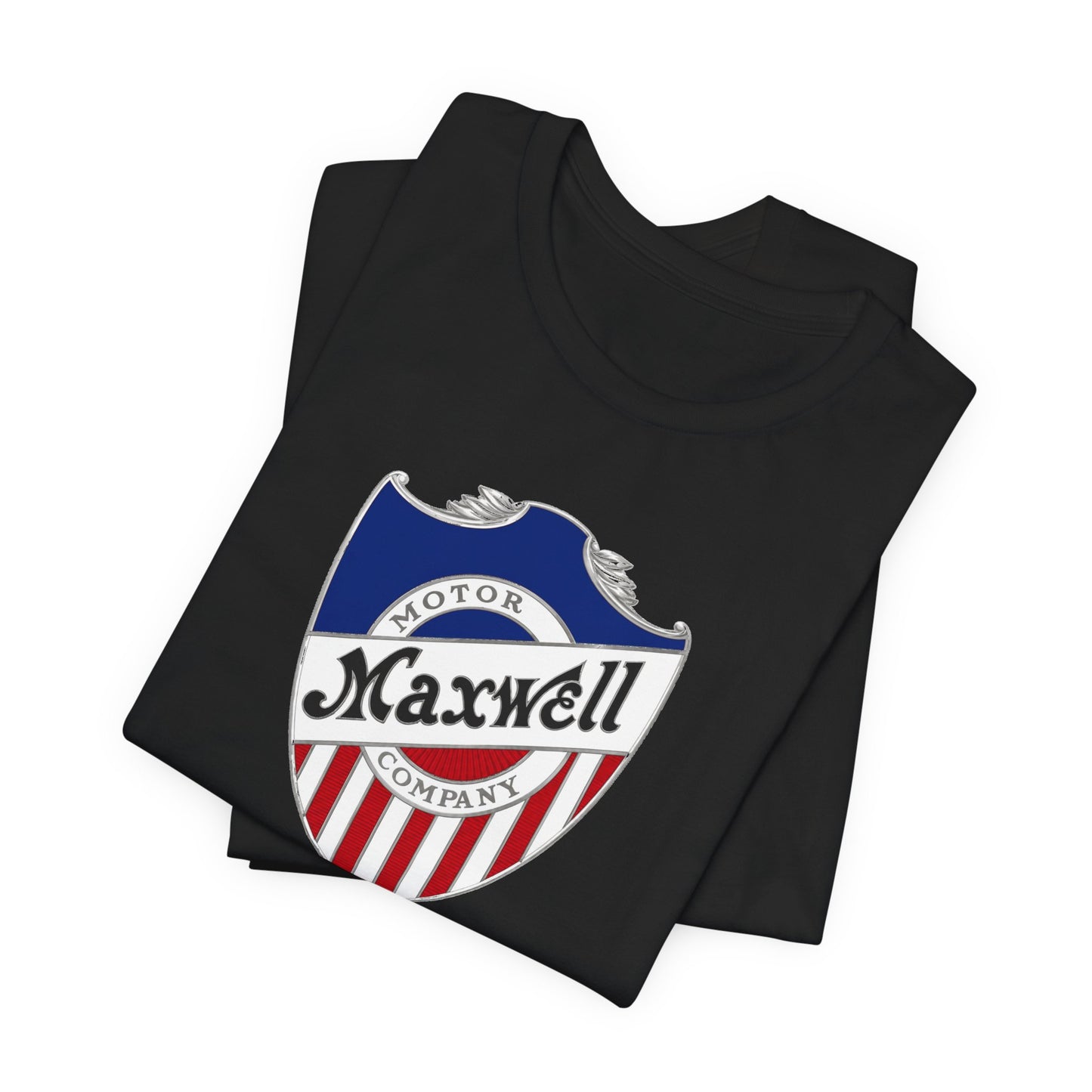 Maxwell Motor Company Vintage Graphic Tee — Short Sleeve Shirt