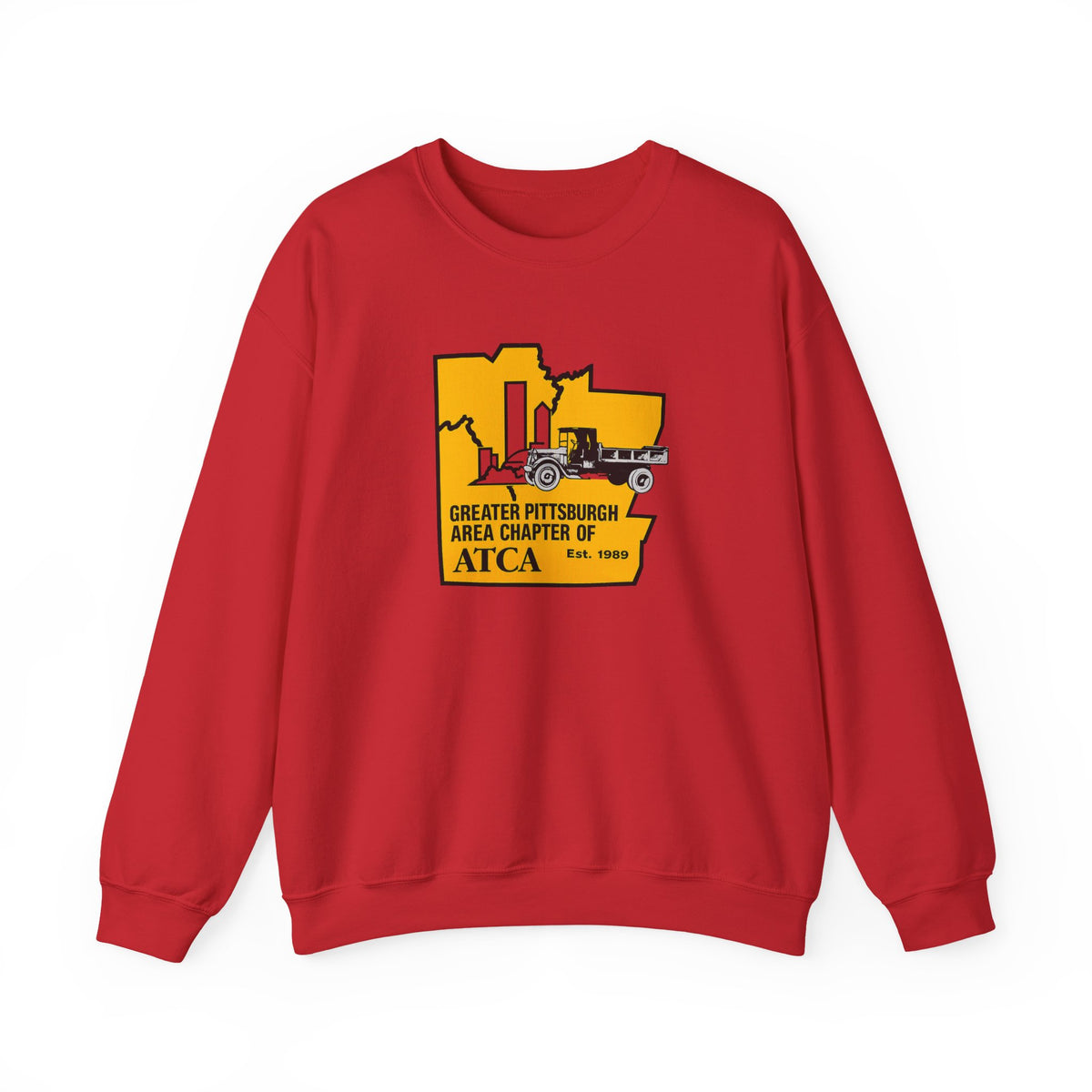 Greater Pittsburgh Area Chapter of ATCA Crewneck Sweatshirt – Unisex Heavy Blend™ Crewneck Sweatshirt