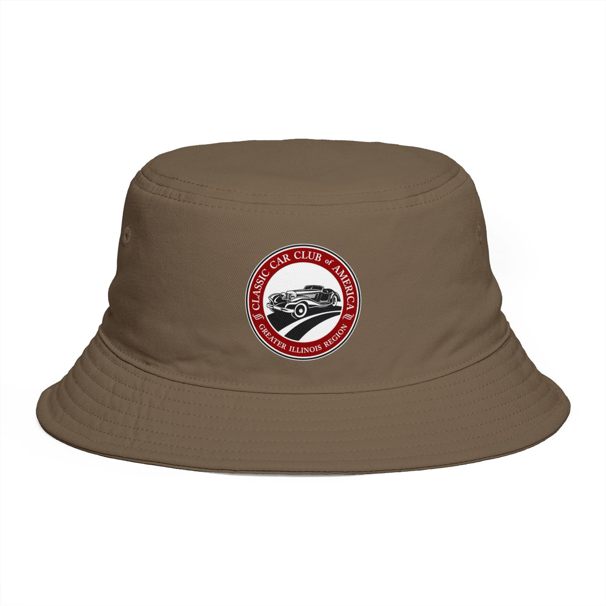 Classic Car Club of America Greater Illinois Region Printed Bucket Hat