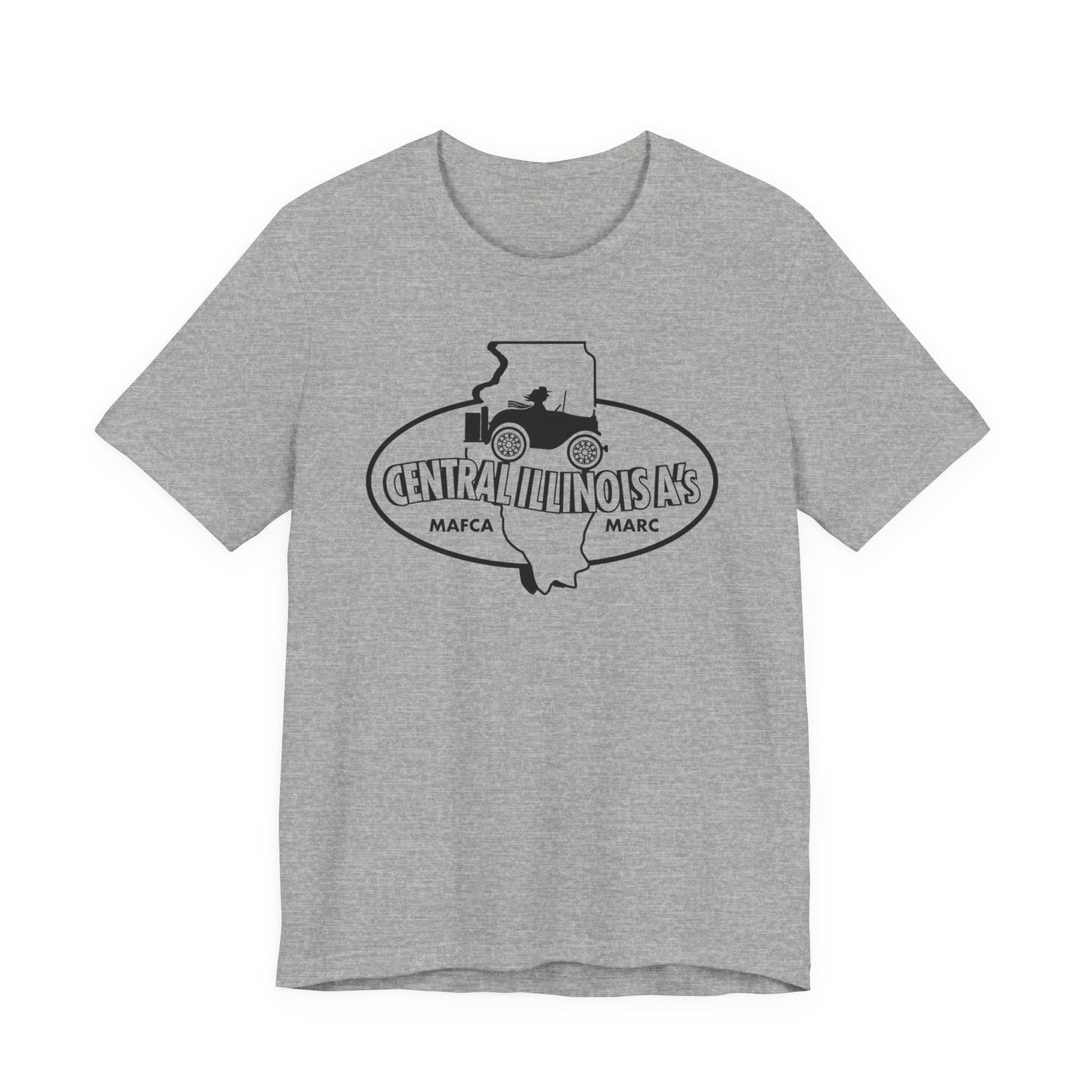 Central Illinois A's Tee - Unisex Jersey Short Sleeve Tee
