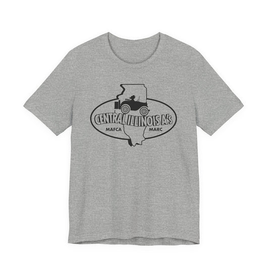 Central Illinois A's Tee - Unisex Jersey Short Sleeve Tee