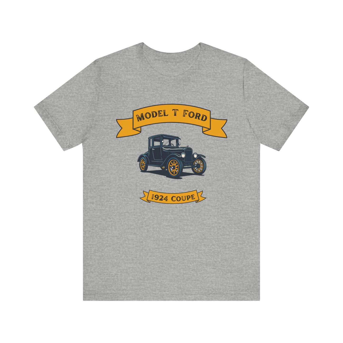 1924 Model T Ford Coupe Tee for Car Enthusiasts