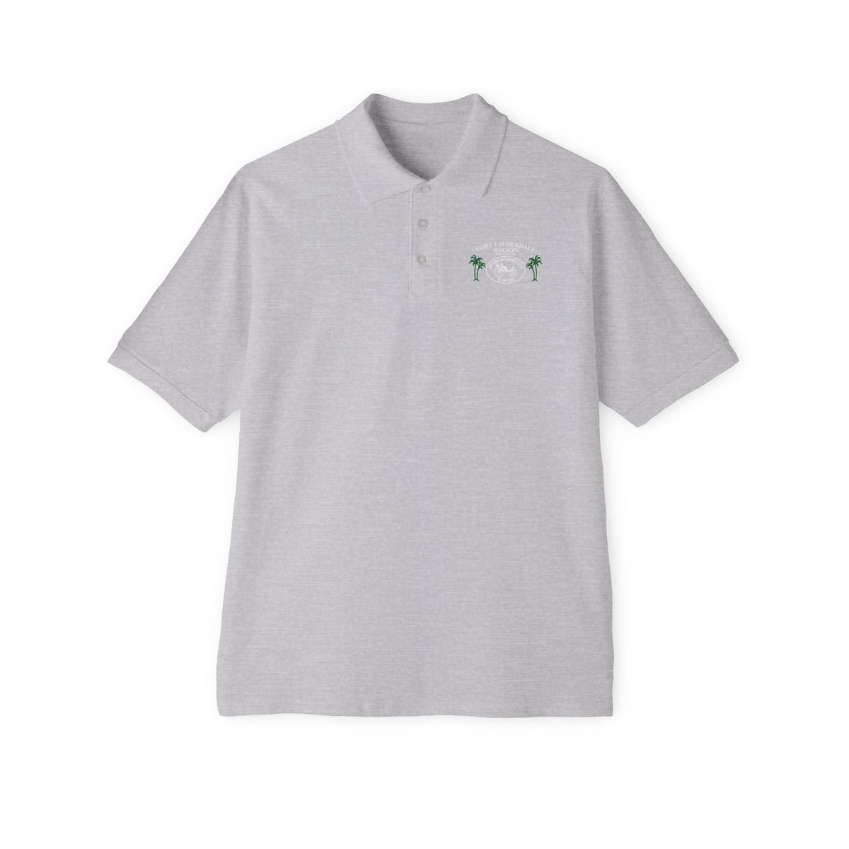 Fort Lauderdale Region AACA Men's Cotton Polo Shirt