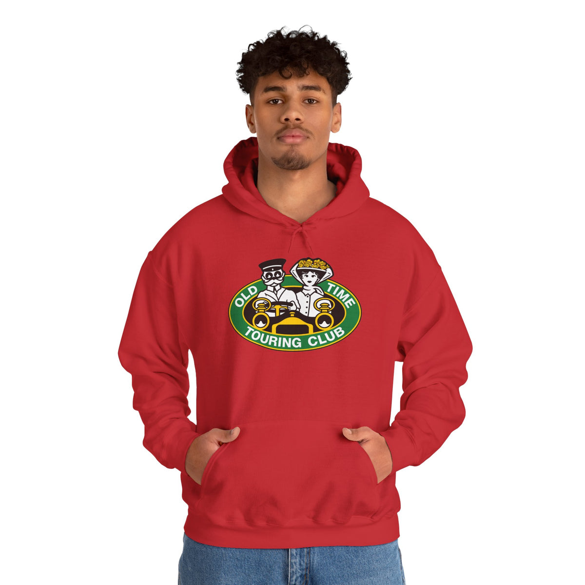 Old Time Touring Club of Pennsylvania Hoodie — Unisex Heavy Blend™ Hooded Sweatshirt