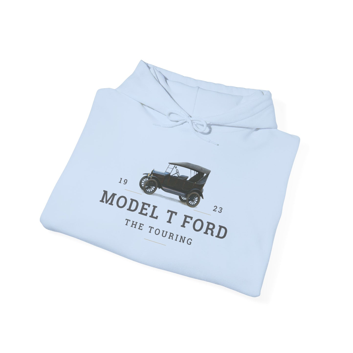 1923 Model T Ford Touring Hoodie – Vintage Touring Car Graphic Sweatshirt