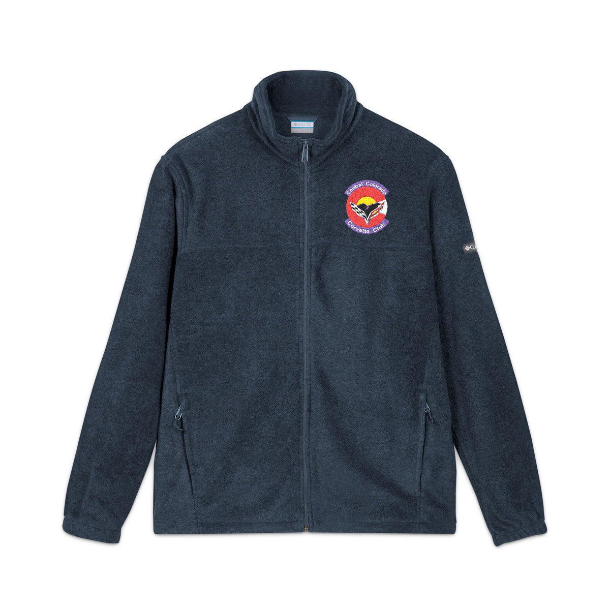 Central Colorado Corvette Club - Unisex Columbia Fleece Jacket (Embroidery)