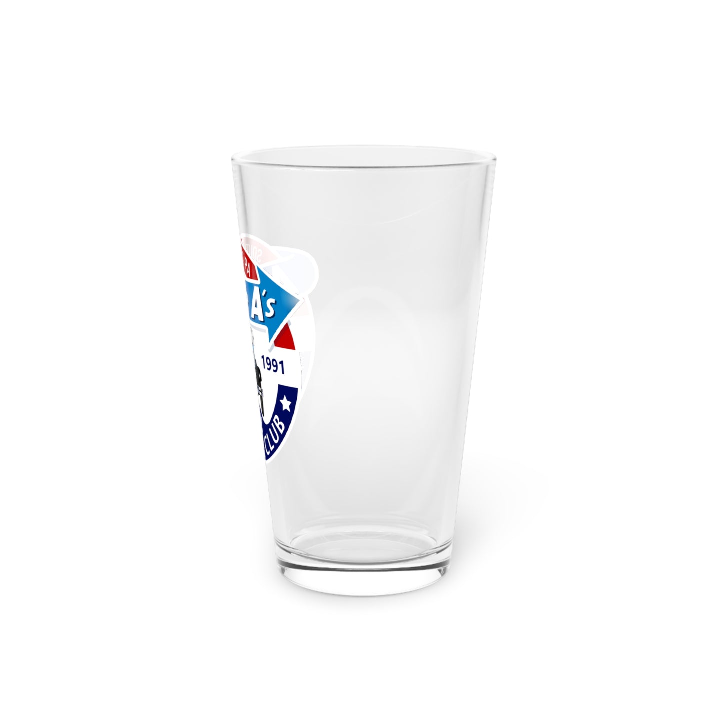 Active A's Ford Model A Club 16oz Pint Glass