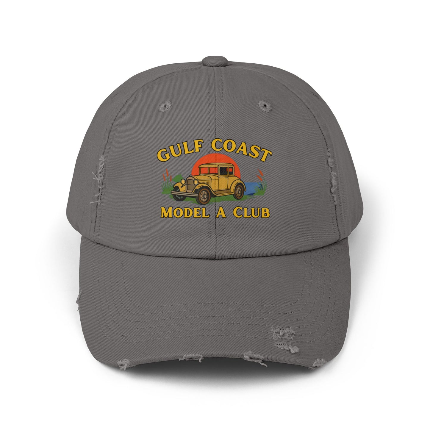 Gulf Coast Model A Club Vintage Distressed Cap