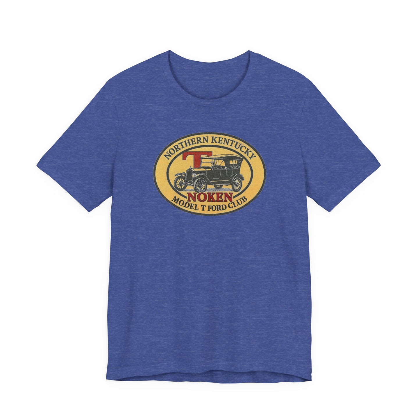 Model T Ford Club Tee — "Northern Kentucky NOKEN" Vintage Car Graphic Shirt