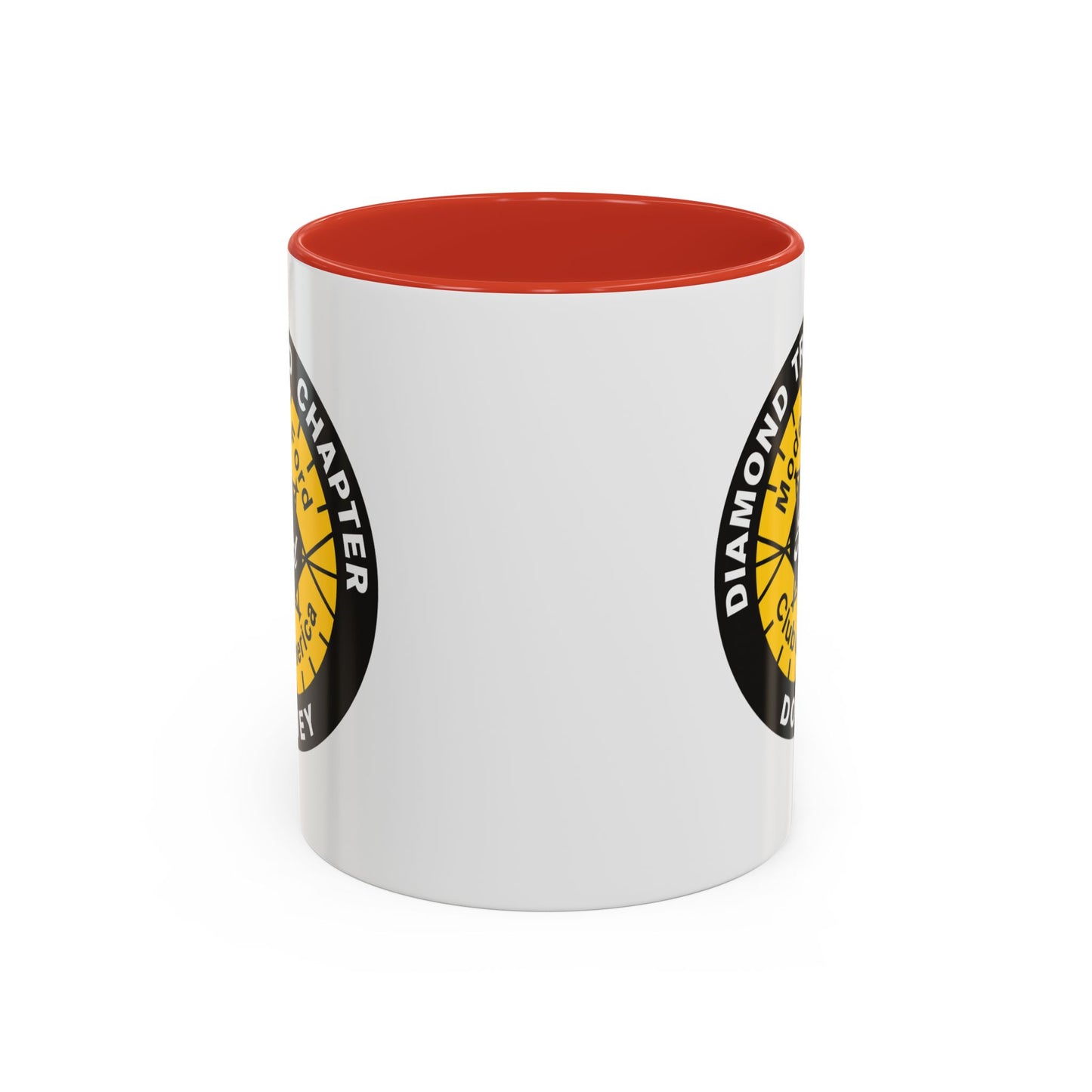 Diamond Tread Chapter Downey Ford Coffee Mug — Model A Ford Club Accent Mug (11/15oz)