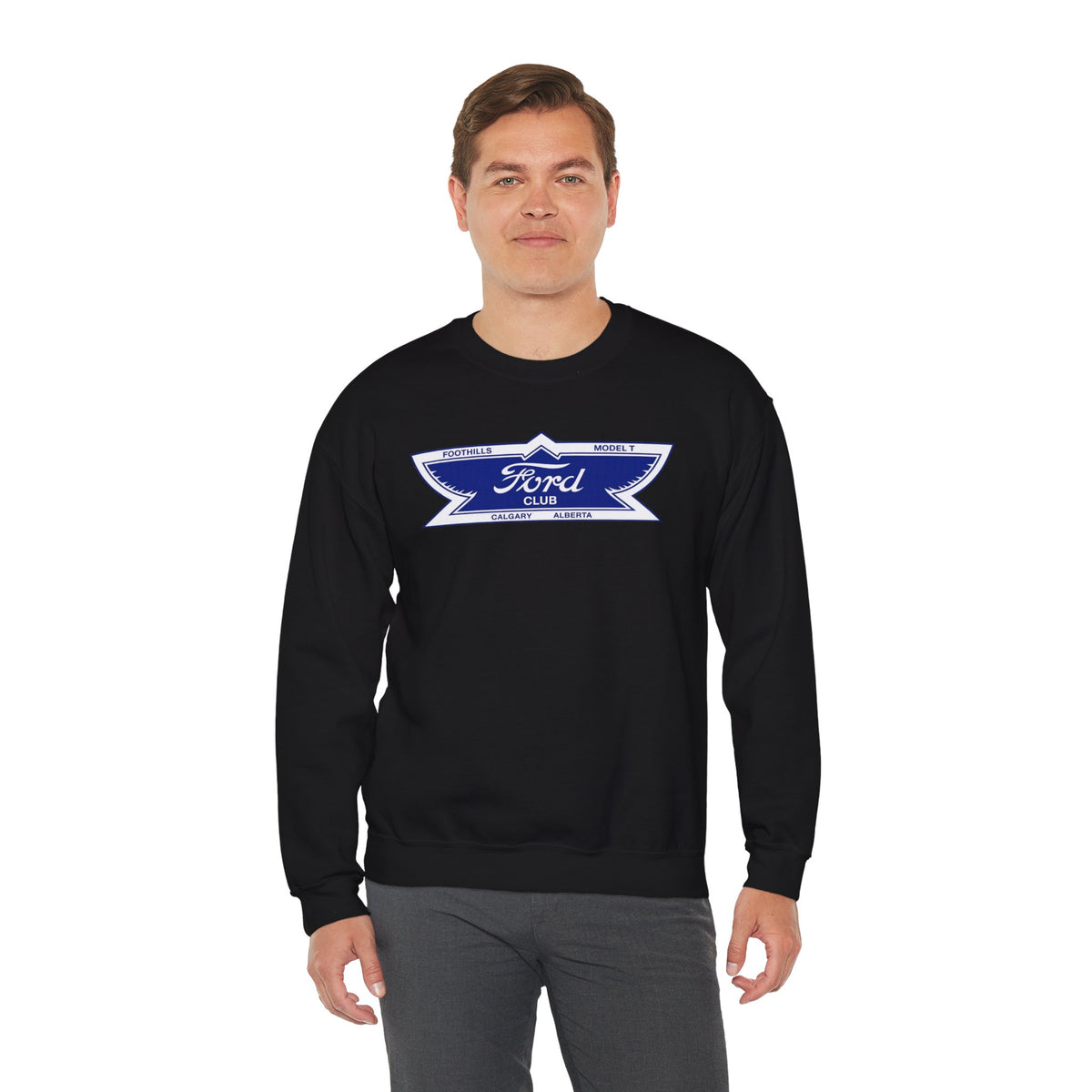 Foothills Model T Club Unisex Heavy Blend™ Crewneck Sweatshirt