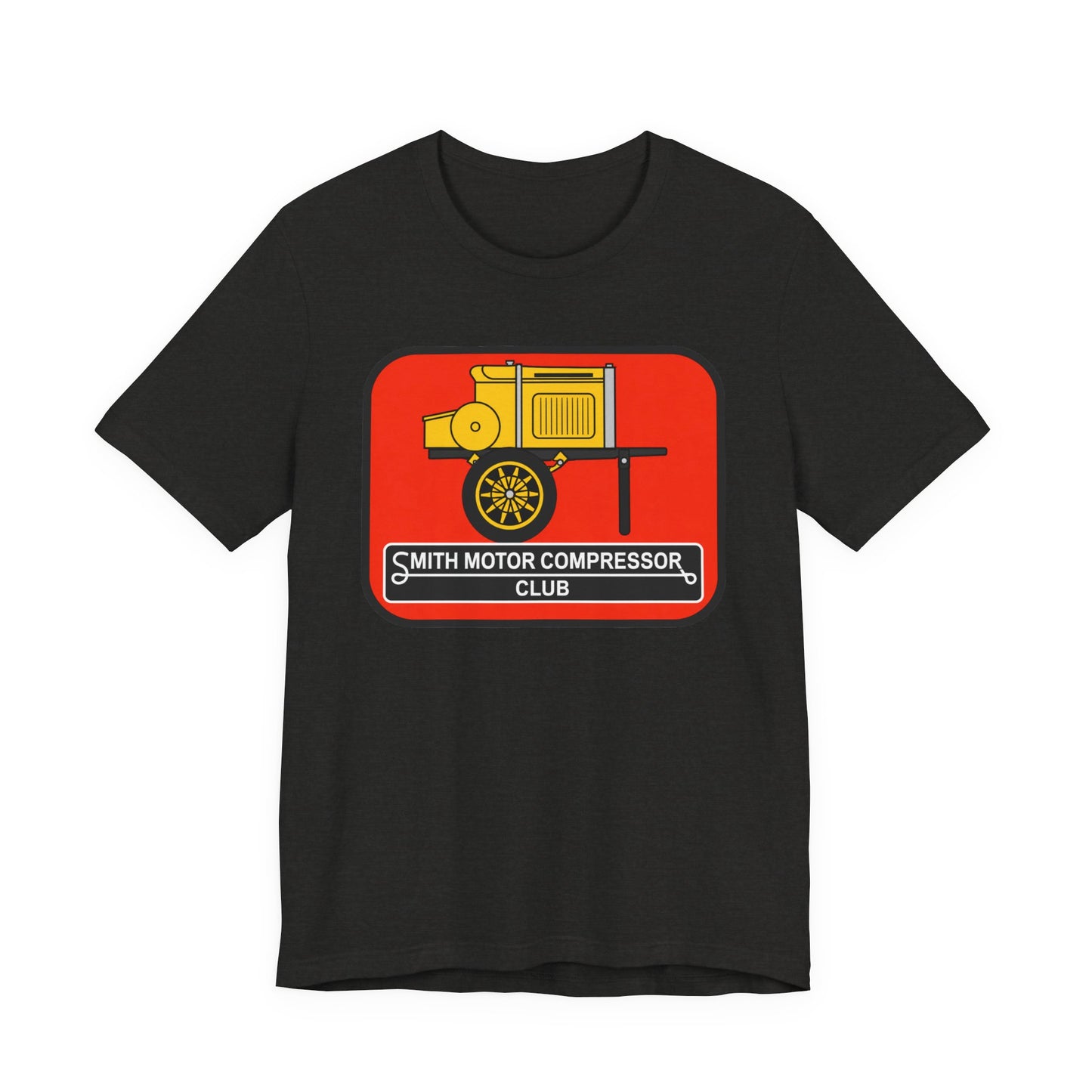 Smith Motor Compressor Club Tee — Unisex Jersey Short Sleeve Tee