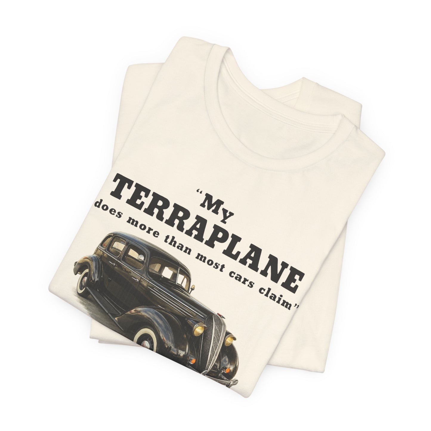 1936 Hudson Terraplane Tee – Unisex Jersey Short Sleeve Tee (LH)