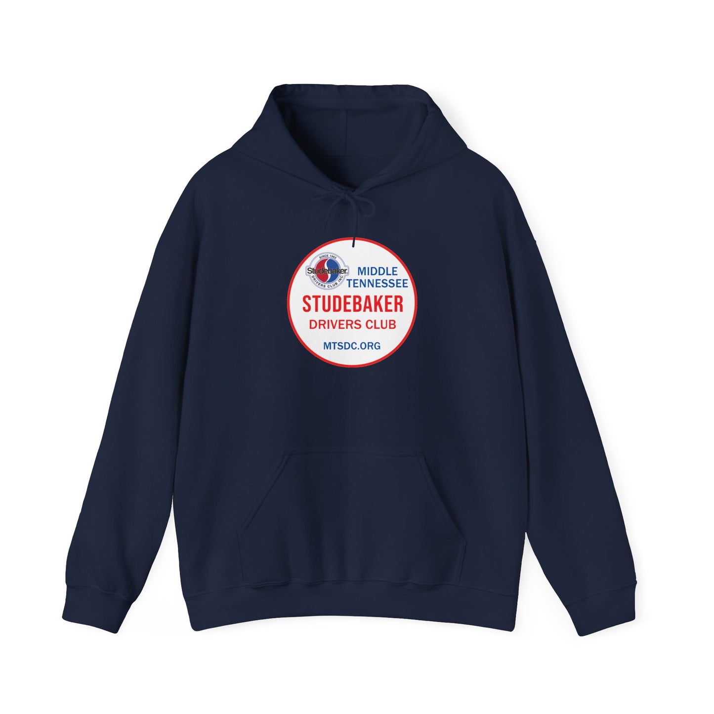 Middle Tennessee Studebaker Drivers Club Chapter Hoodie