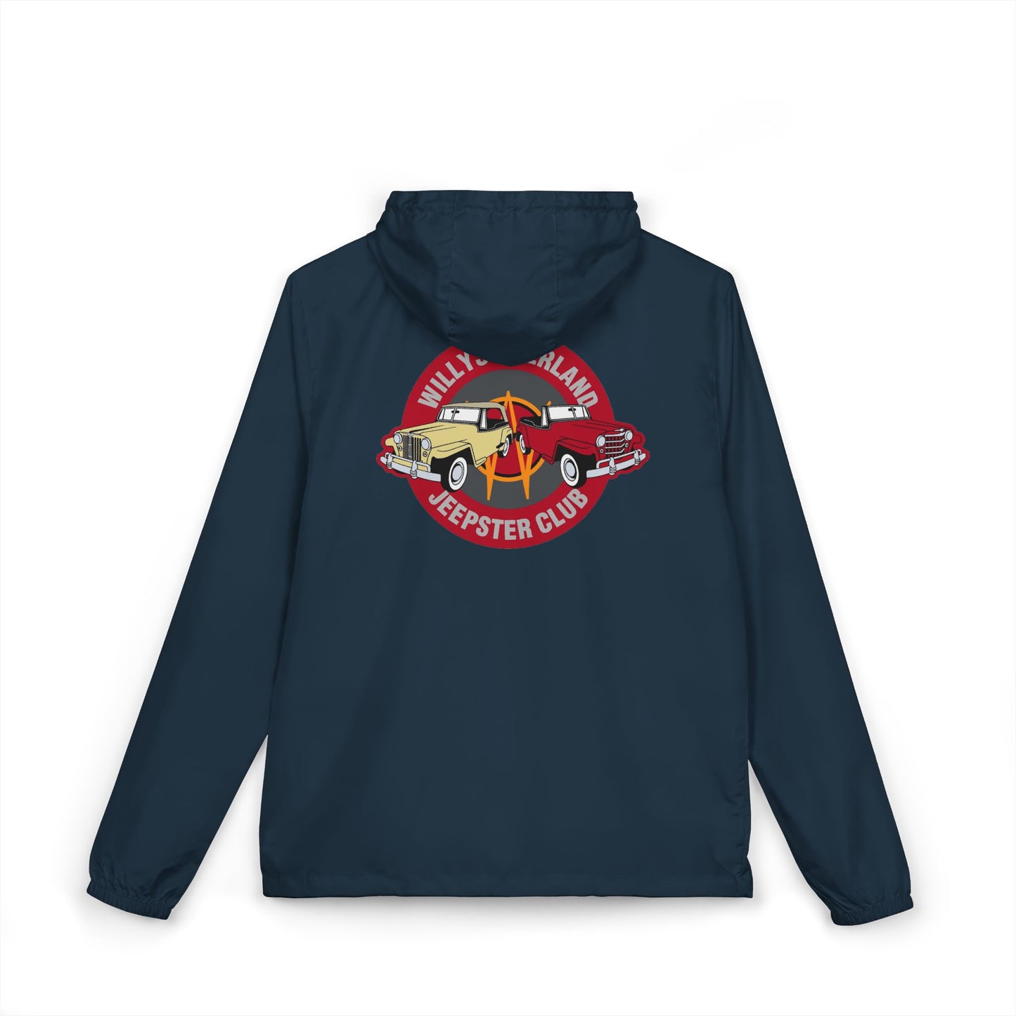 Willys Overland Jeepster Club Windbreaker Jacket