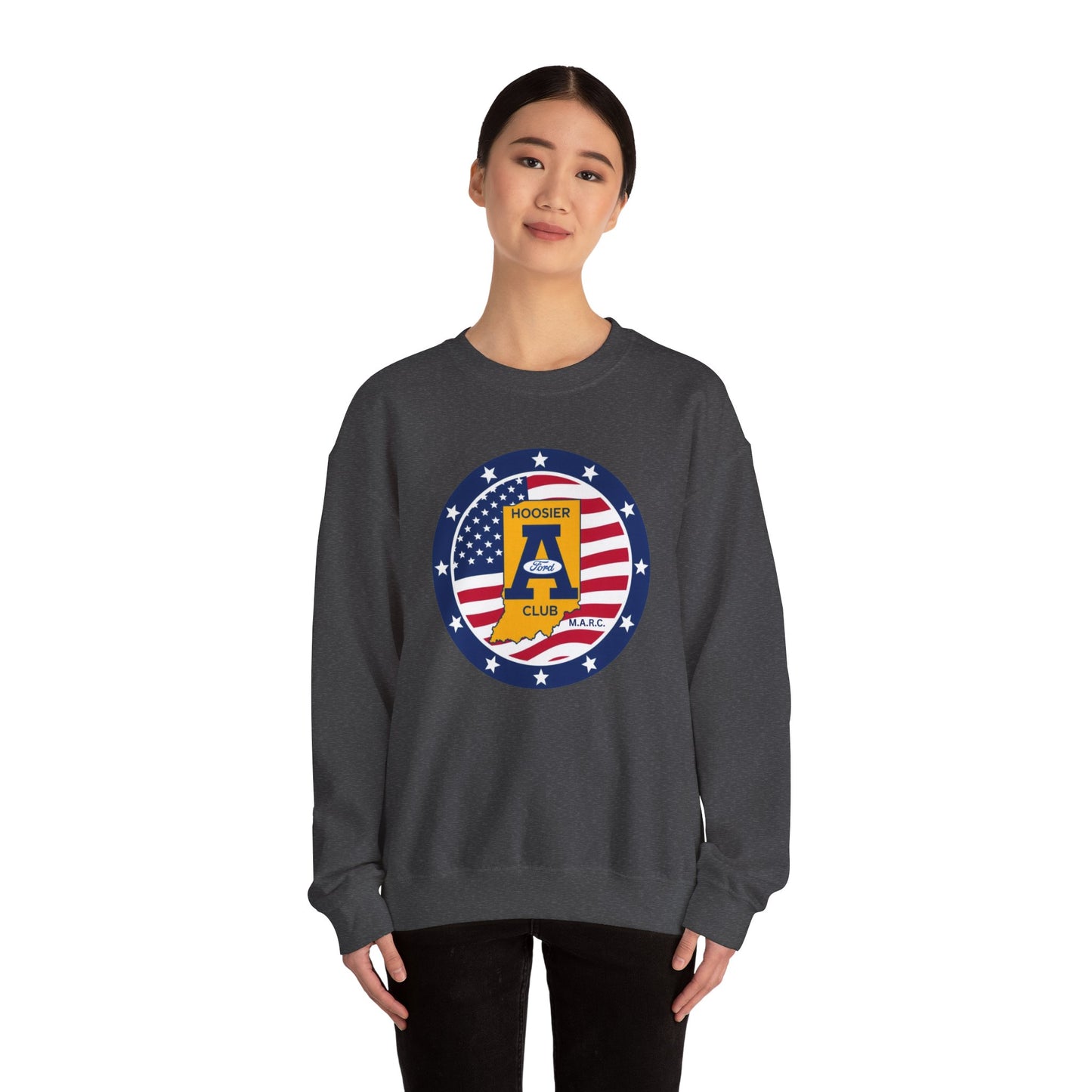 Hoosier A Ford Club Crewneck Sweatshirt