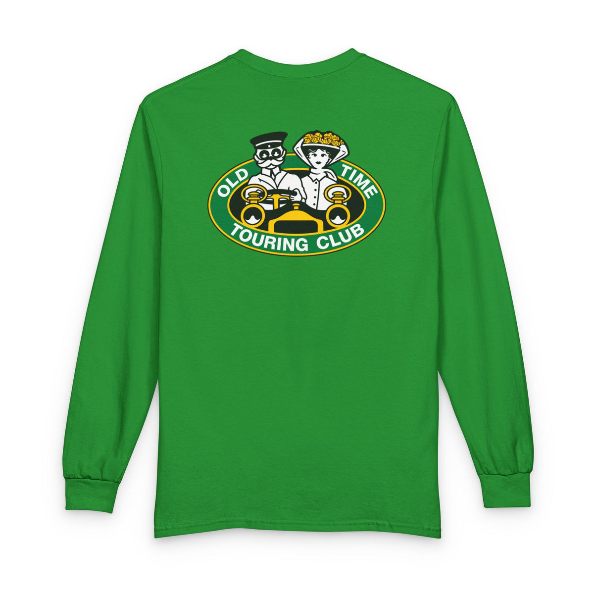 Old Time Touring Club of Pennsylvania Soft Long Sleeve Tee - Front and Back Logos