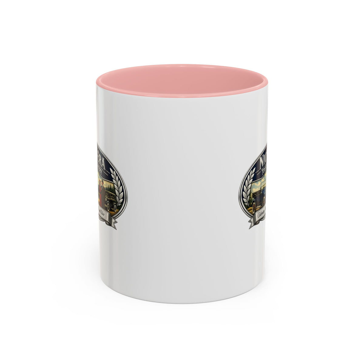 Nickel Era Touring Registry Coffee Mug — Vintage Classic Car Enthusiast Gift
