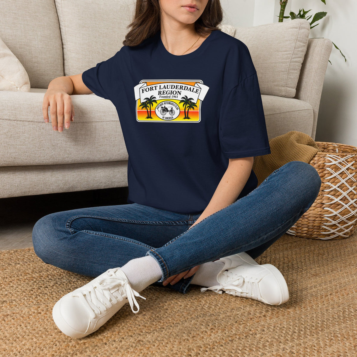 Fort Lauderdale Region AACA - Unisex Softstyle T-Shirt