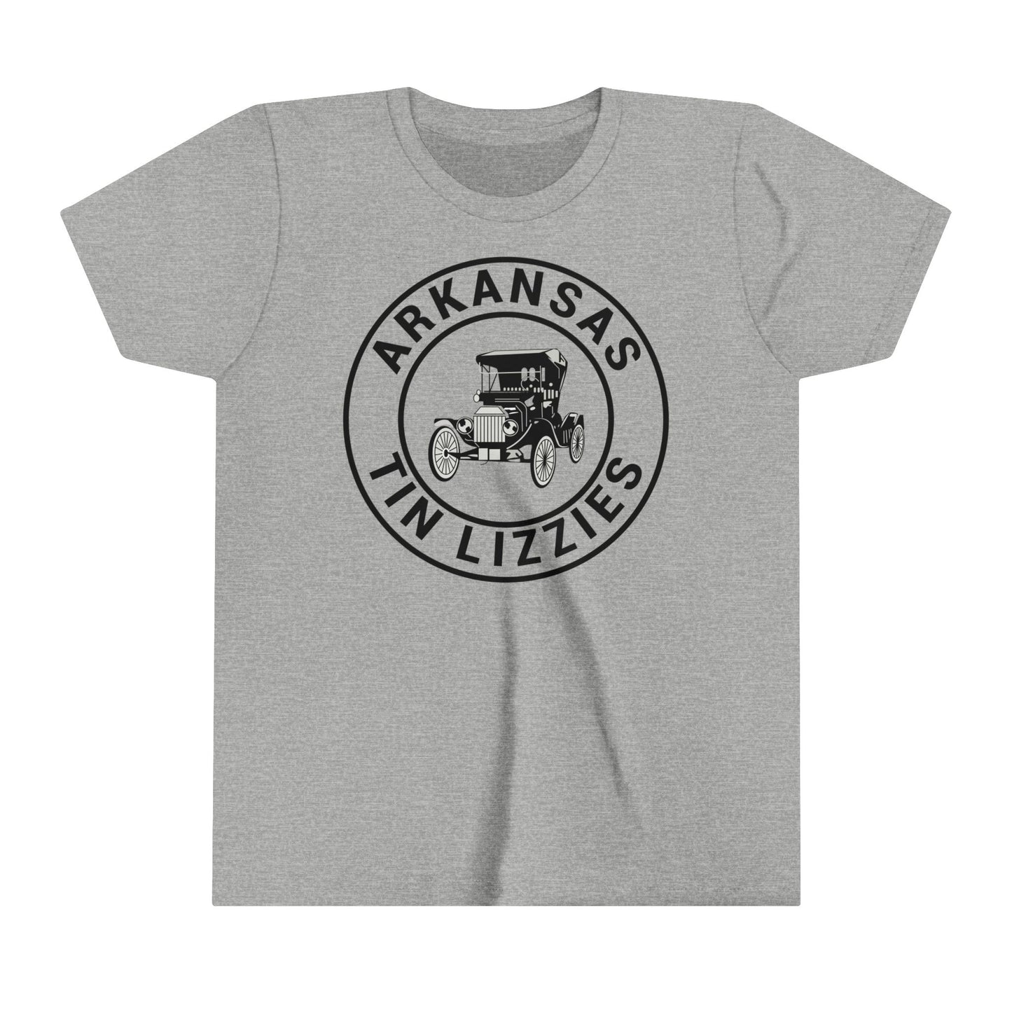 Arkansas Tin Lizzies Youth Short Sleeve Tee