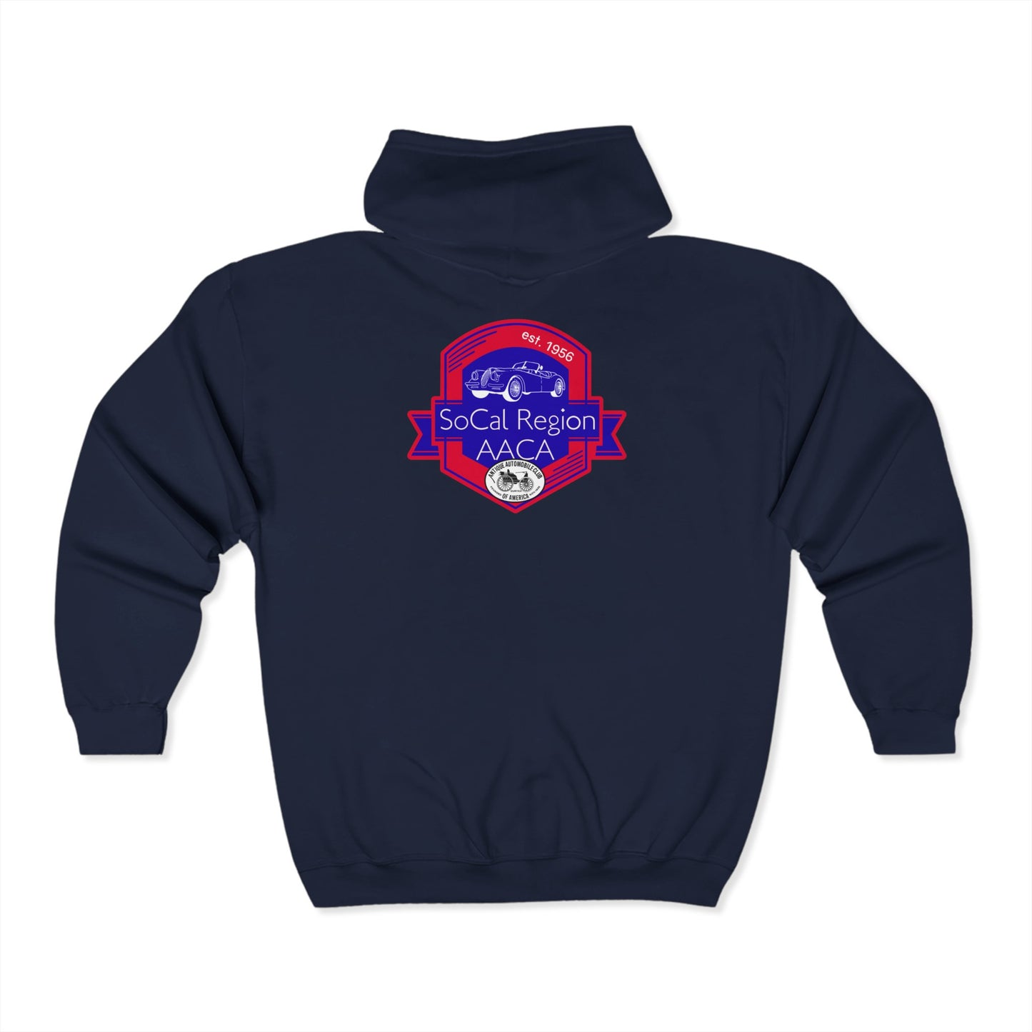 SoCal Region AACA Zip Hooded Sweatshirt - Unisex Heavy Blend™