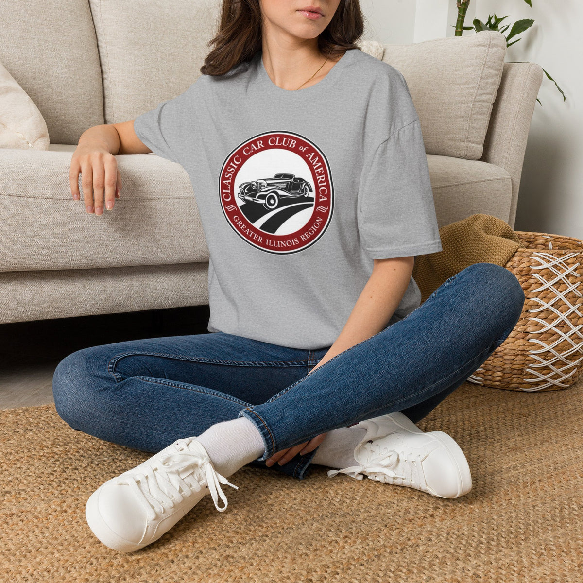 Classic Car Club of America Greater Illinois Region T-Shirt - Unisex Softstyle T-Shirt