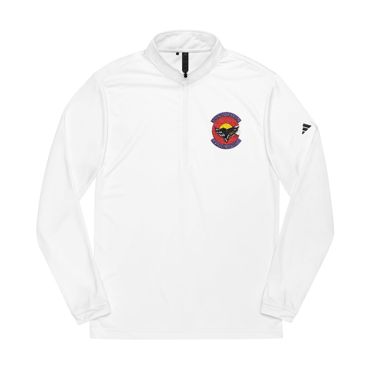 Central Colorado Corvette Club- adidas® Quarter-Zip Pullover (Embroidery)