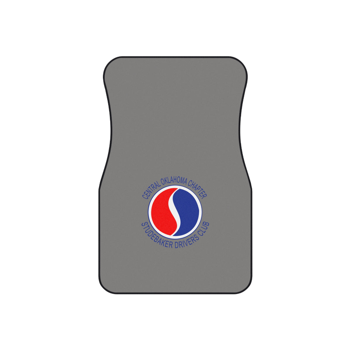 Central Oklahoma Chapter Studebaker Drivers Club Floor Mats — Front Pair