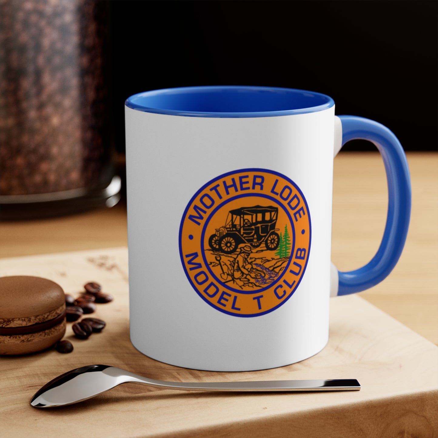 Mother Lode Model T Club 11oz Accent Mug