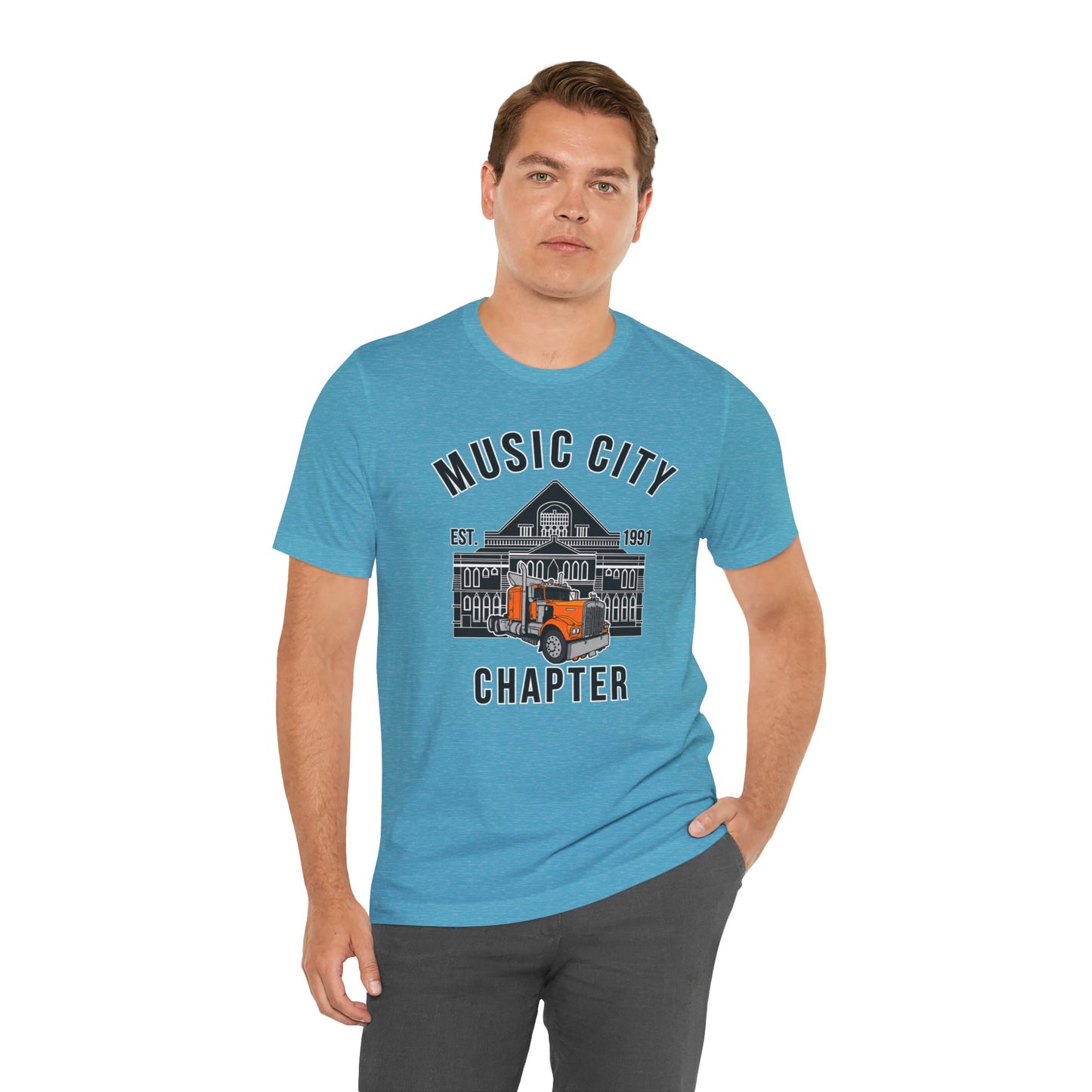 Music City Chapter ATHS T-Shirt – Single Front Logo