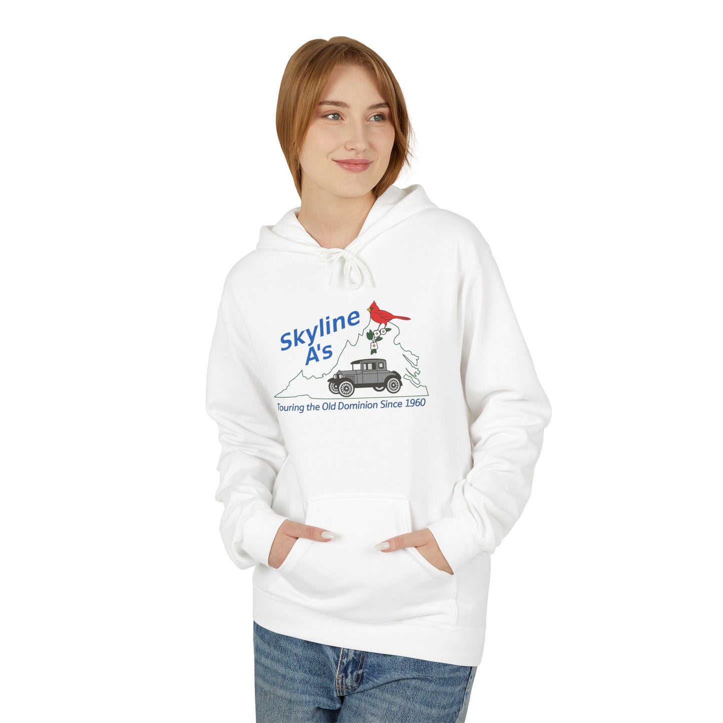 Skyline A's Hoodie