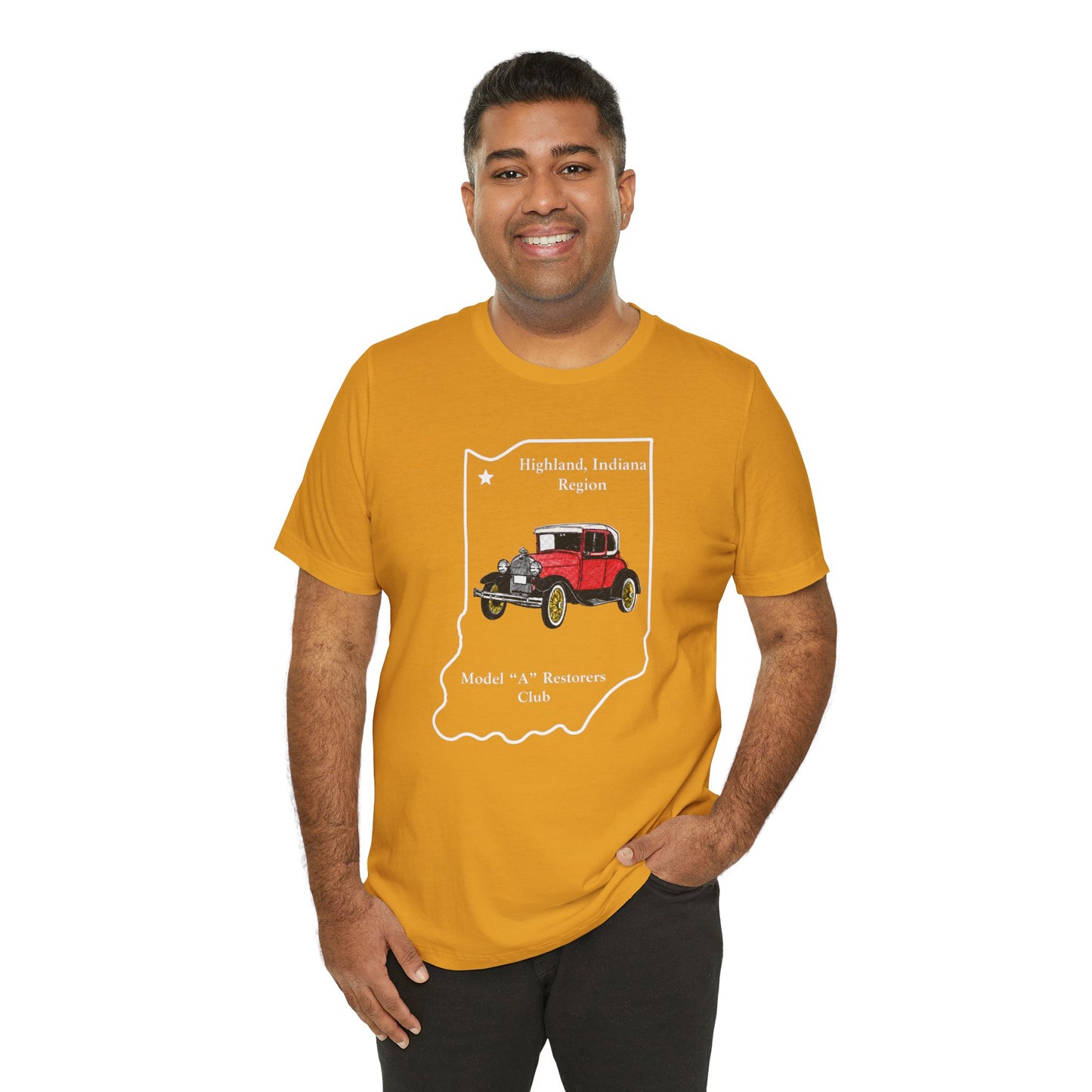 Highland, Indiana Region MARC - Unisex Jersey Short Sleeve Tee