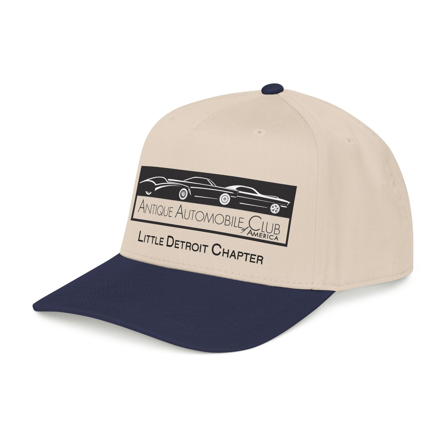 Little Detroit Chapter AACA - Mid Profile Baseball Cap
