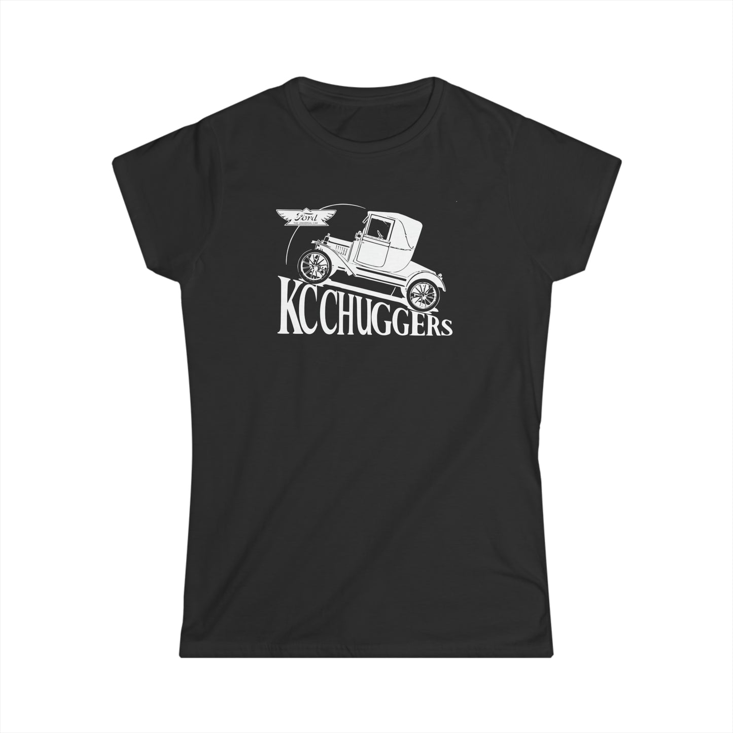 KC Chuggers Women's Softstyle Tee