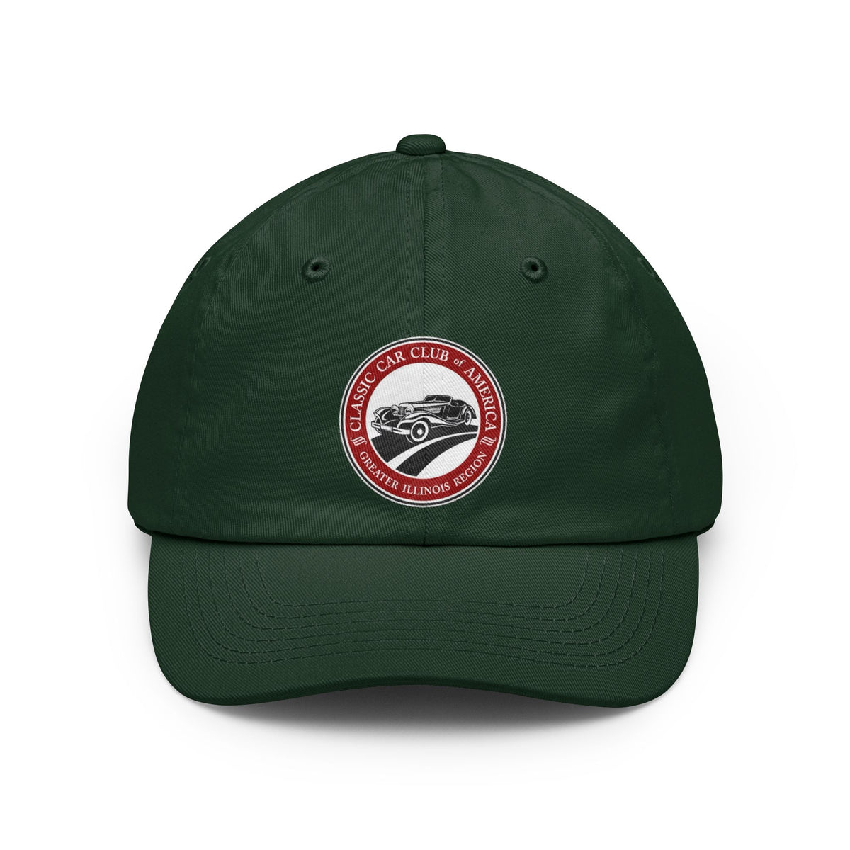 Classic Car Club of America Greater Illinois Region Printed Dad Hat