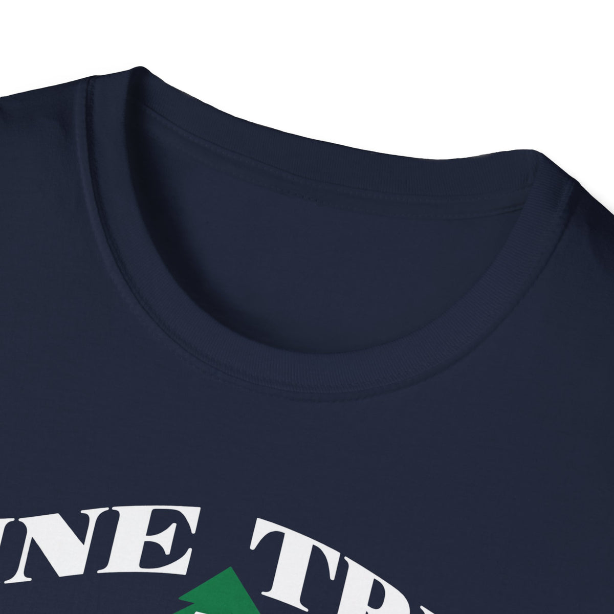 Pine Tree A's of Maine, MAFCA T-Shirt — Unisex Softstyle T-Shirt