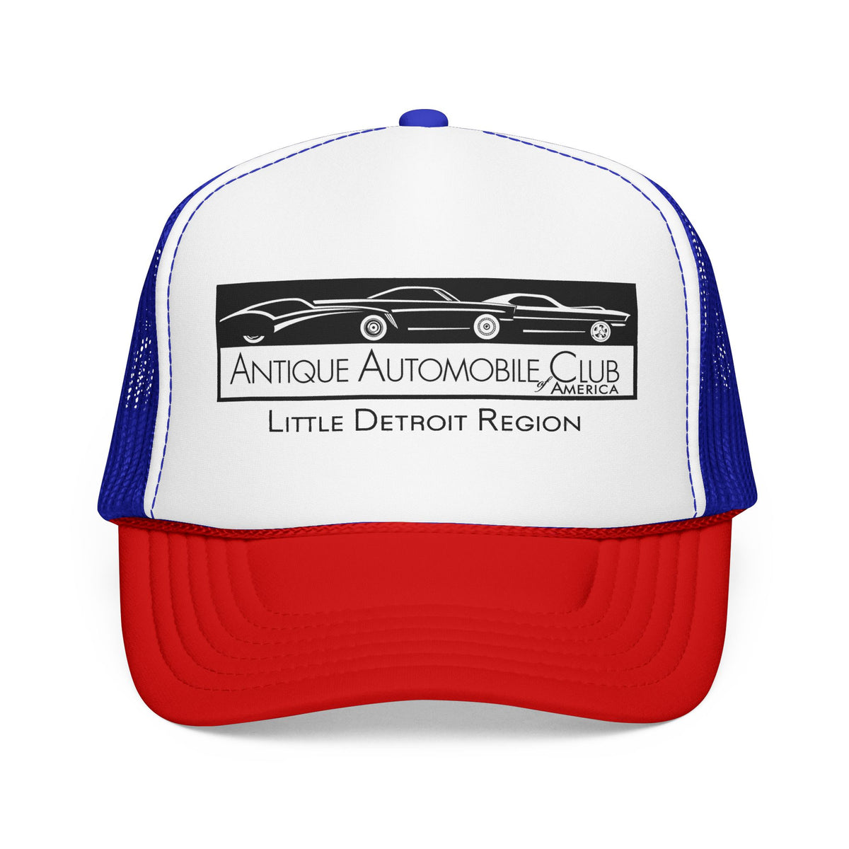 Little Detroit Region AACA Printed Foam Trucker Hat