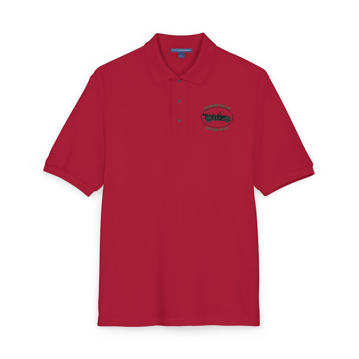 Saginaw Valley Region AACA Embroidered Polo Shirt