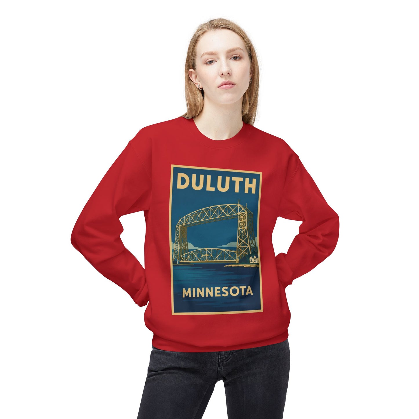 Arrowhead Chapter Club Crewneck Sweatshirt — Vintage Automobile Motor Club Design