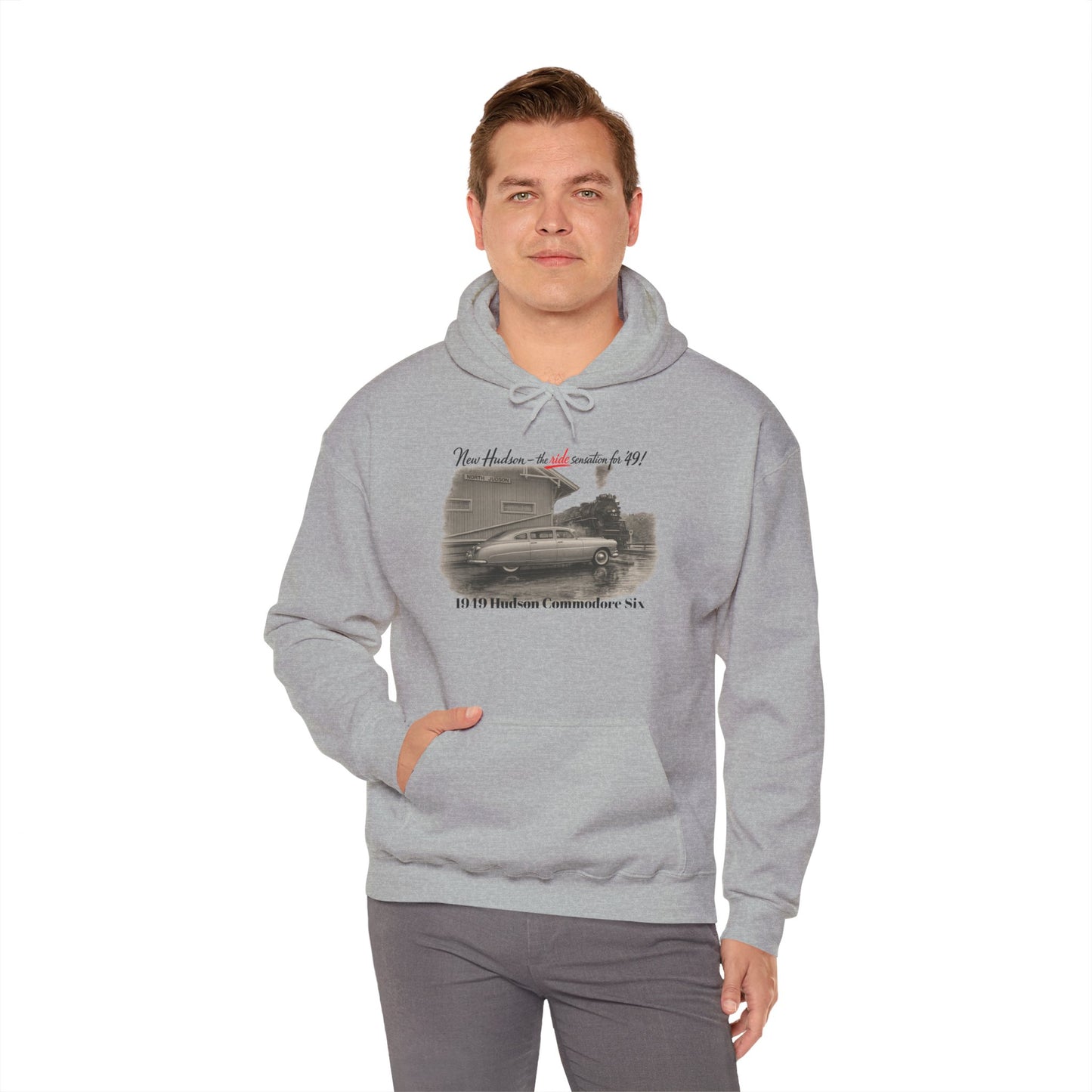 1949 Hudson Commodore Six Hoodie — (Rick C)