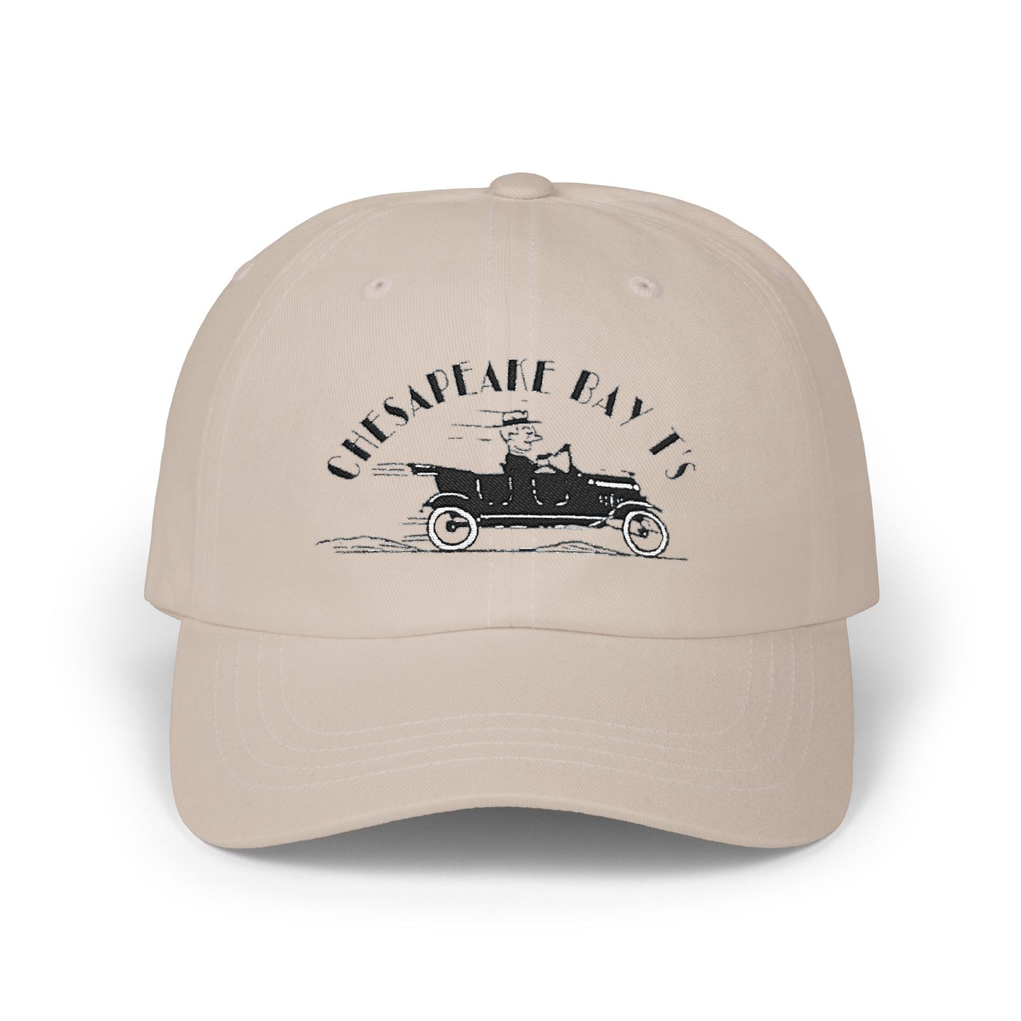 Chesapeake Bay T's Dad Cap – Classic Retro Baseball Hat