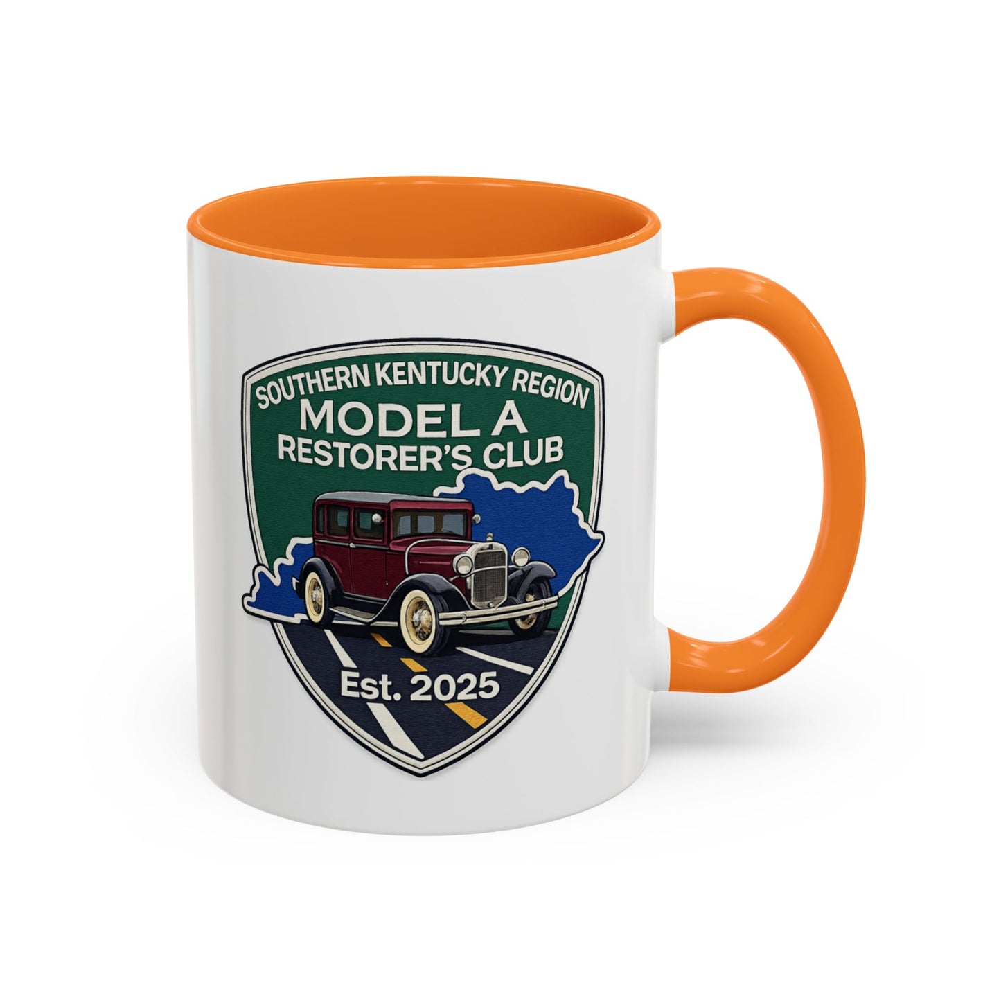 Southern Kentucky Region Model A Restorer's Club Club Mug — Southern Kentucky Region Est. 2025 (11oz/15oz)