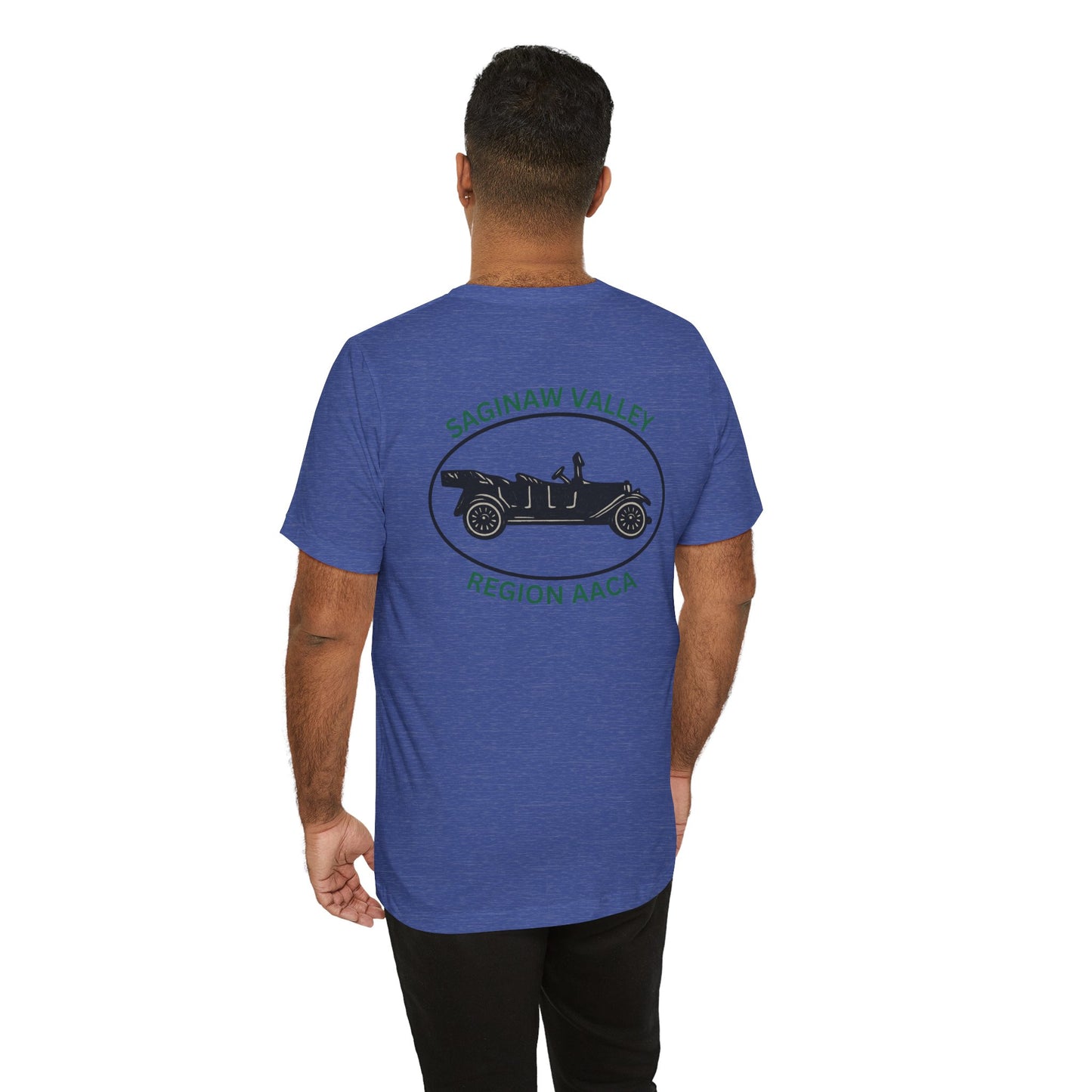 Saginaw Valley AACA Vintage Car Tee — Classic Antique Auto Club T-Shirt