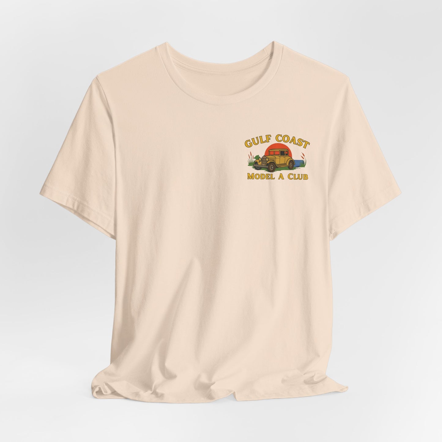 Gulf Coast Model A Club Tee (small logo)