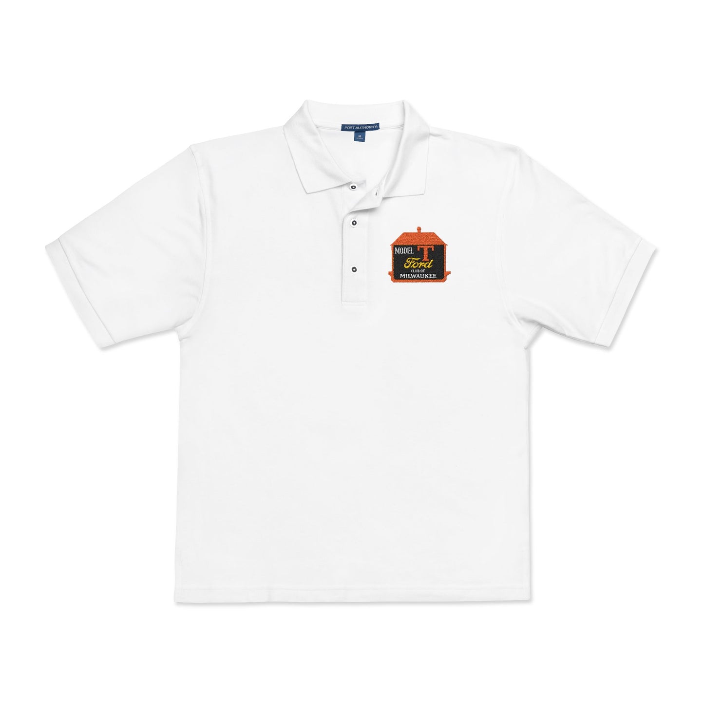Greater Milwaukee Model T Ford Club Embroidered Polo