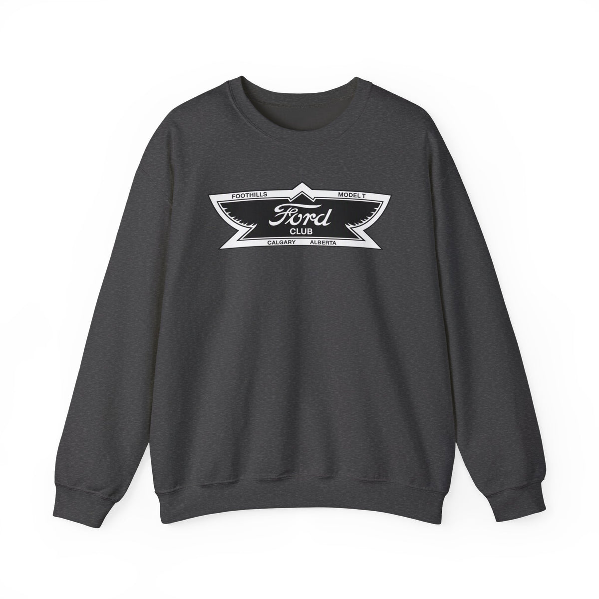 Foothills Model T Club Unisex Heavy Blend™ Crewneck Sweatshirt