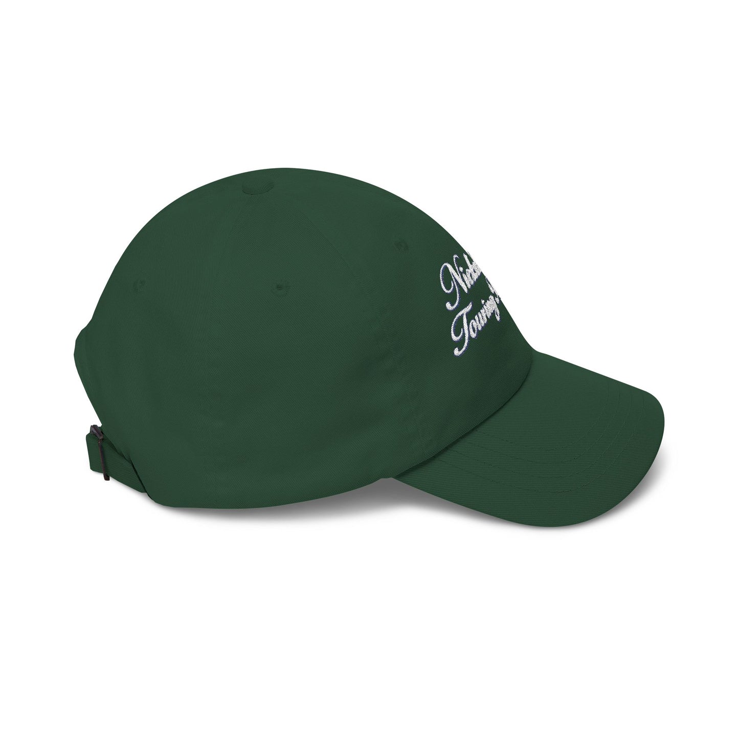 Nickel Era Touring Registry Embroidered Dad Cap — Gold Script