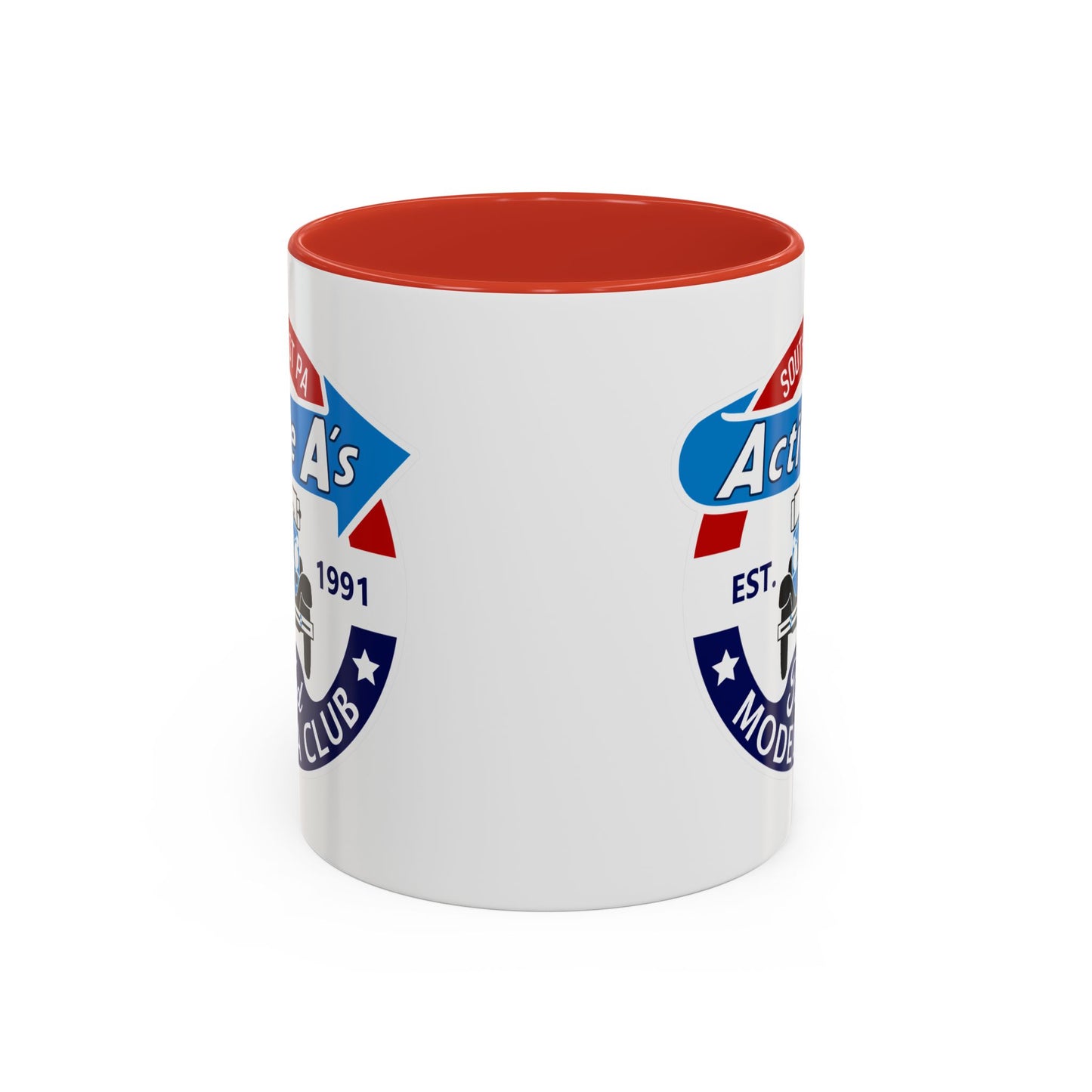 Active A's Ford Model A Club Coffee Mug — (11/15 oz)